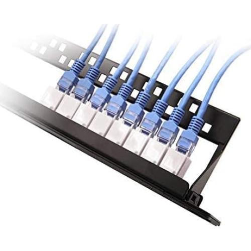 Conectores Keystone RJ45 Hembra a Hembra Cat6 VICTEK - Paquete de 10