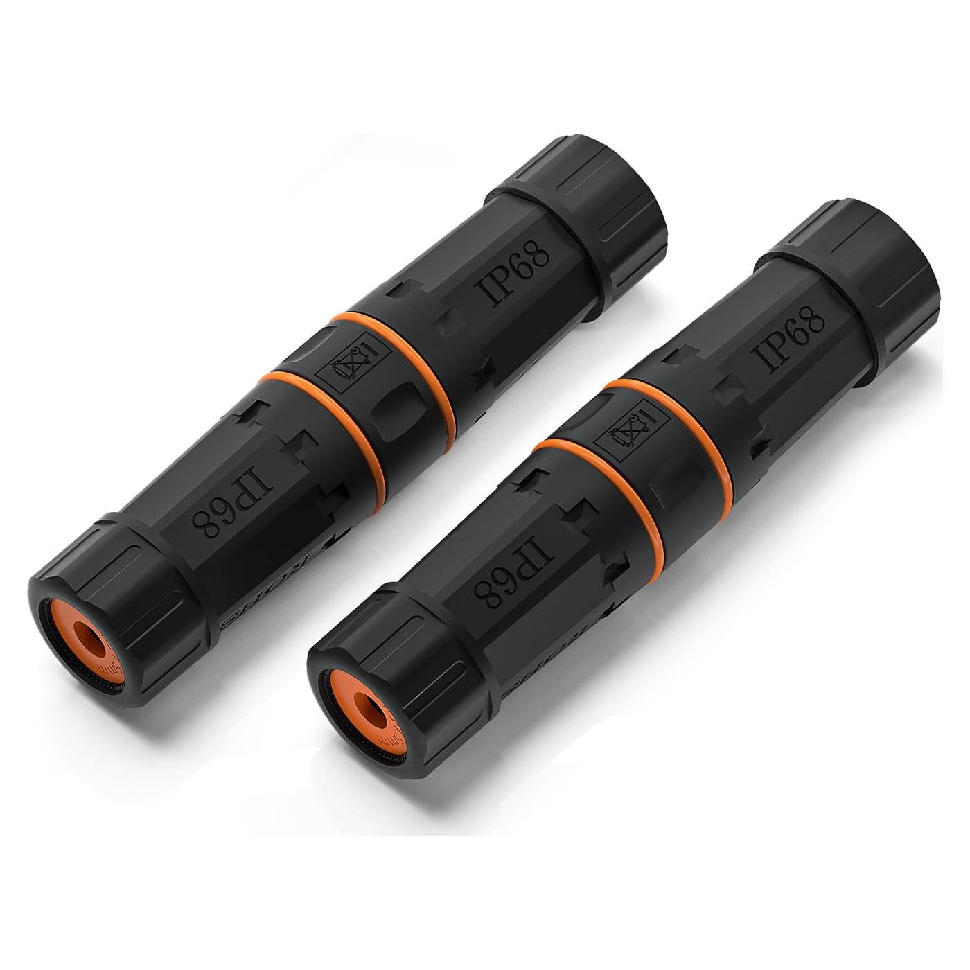 Acoplador RJ45 Dingsun IP68 a Prueba de Agua 2 Paquete