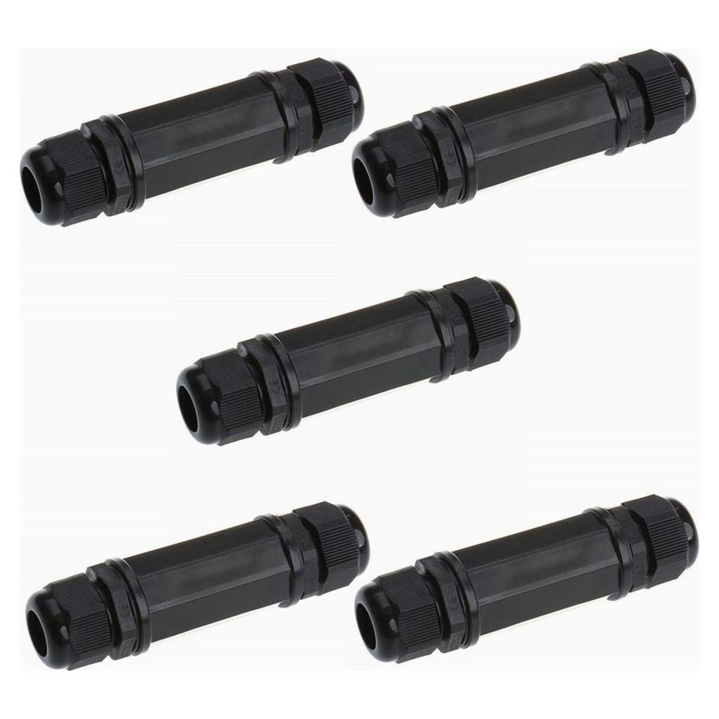 5 Conectores RJ45 a Prueba de Agua Anmbest Cat5/6 IP67