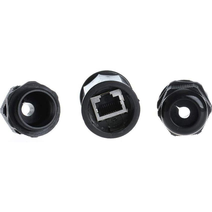 5 Conectores RJ45 a Prueba de Agua Anmbest Cat5/6 IP67