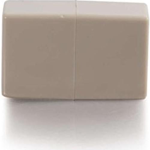 Acoplador RJ45 Hembra a Hembra C2G 01937 3.81cm Marfil