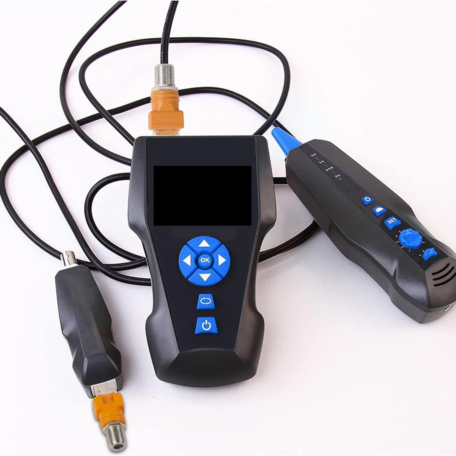 Convertidor RF a RJ45 MEIRIYFA 4PCS Coaxial F Hembra a Macho