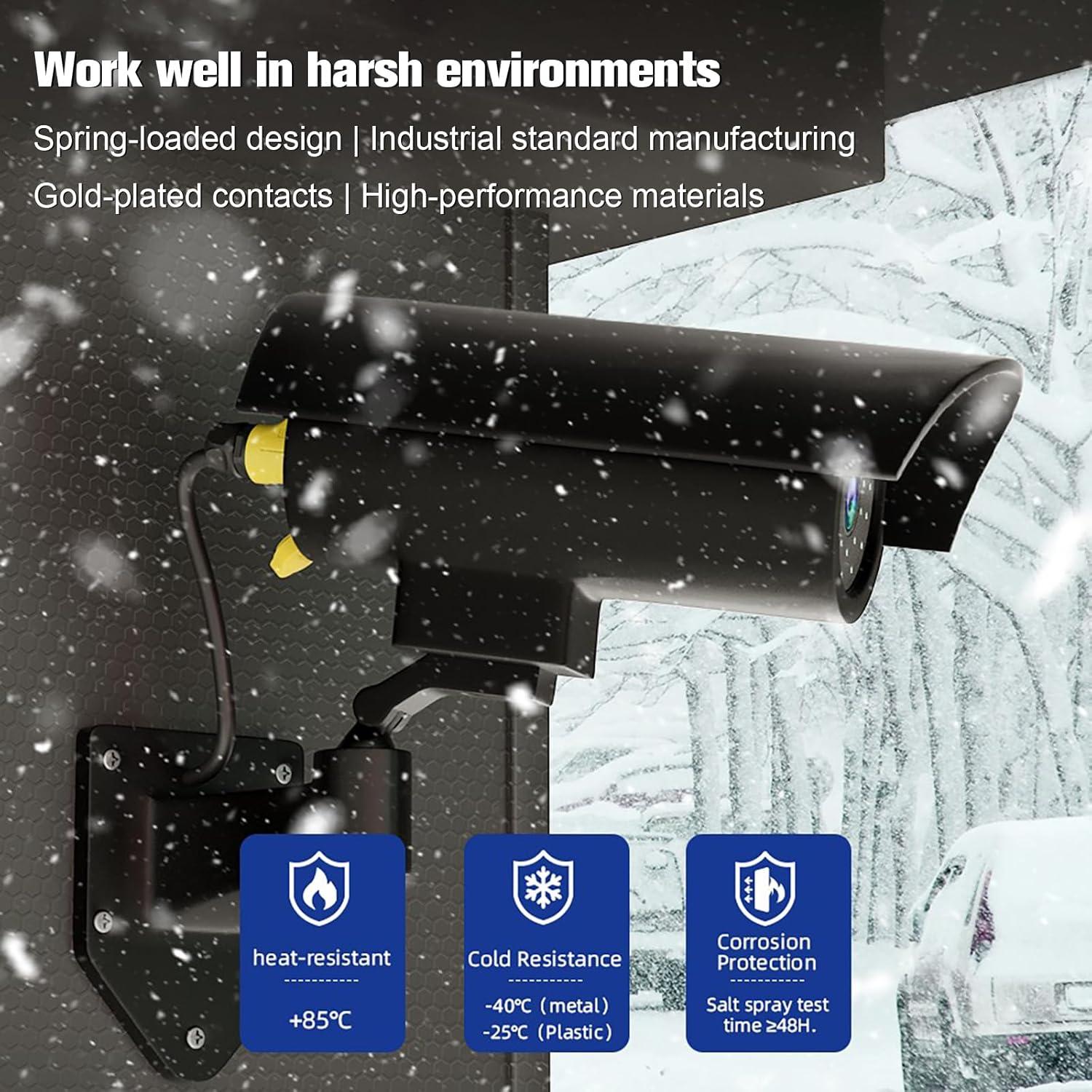 Conector RJ45 a Prueba de Agua Cat6 IP68 - Allaounion