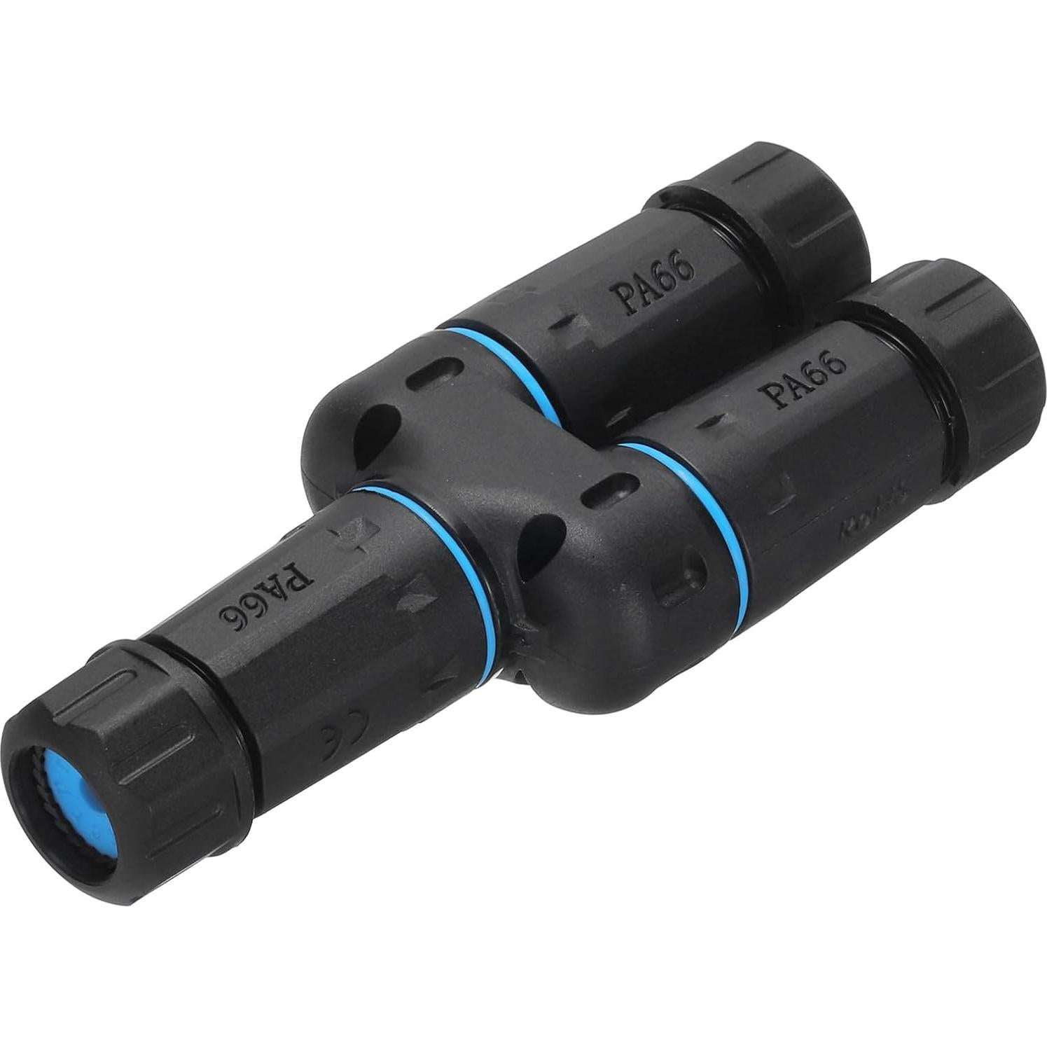 Acoplador RJ45 Hembra a Hembra Impermeable IP68 MECCANIXITY