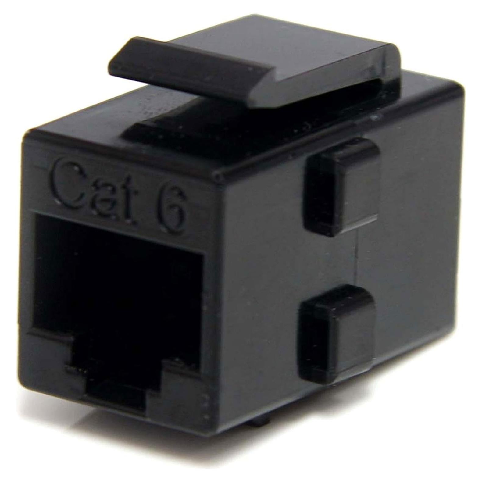 Acoplador de Red Cat 6 RJ45 Keystone Jack StarTech C6KEYCOUPLER
