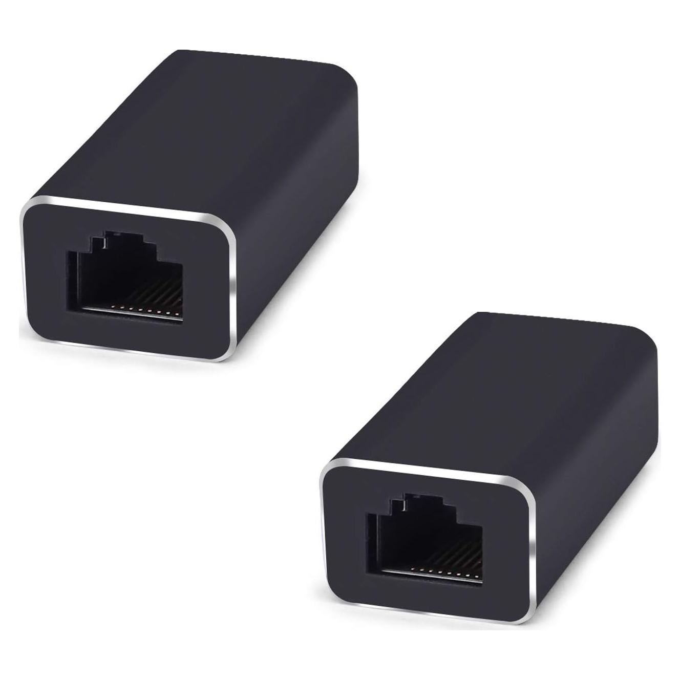Acoplador RJ45 hembra a hembra Cat7 Qisheng - Protección rayos