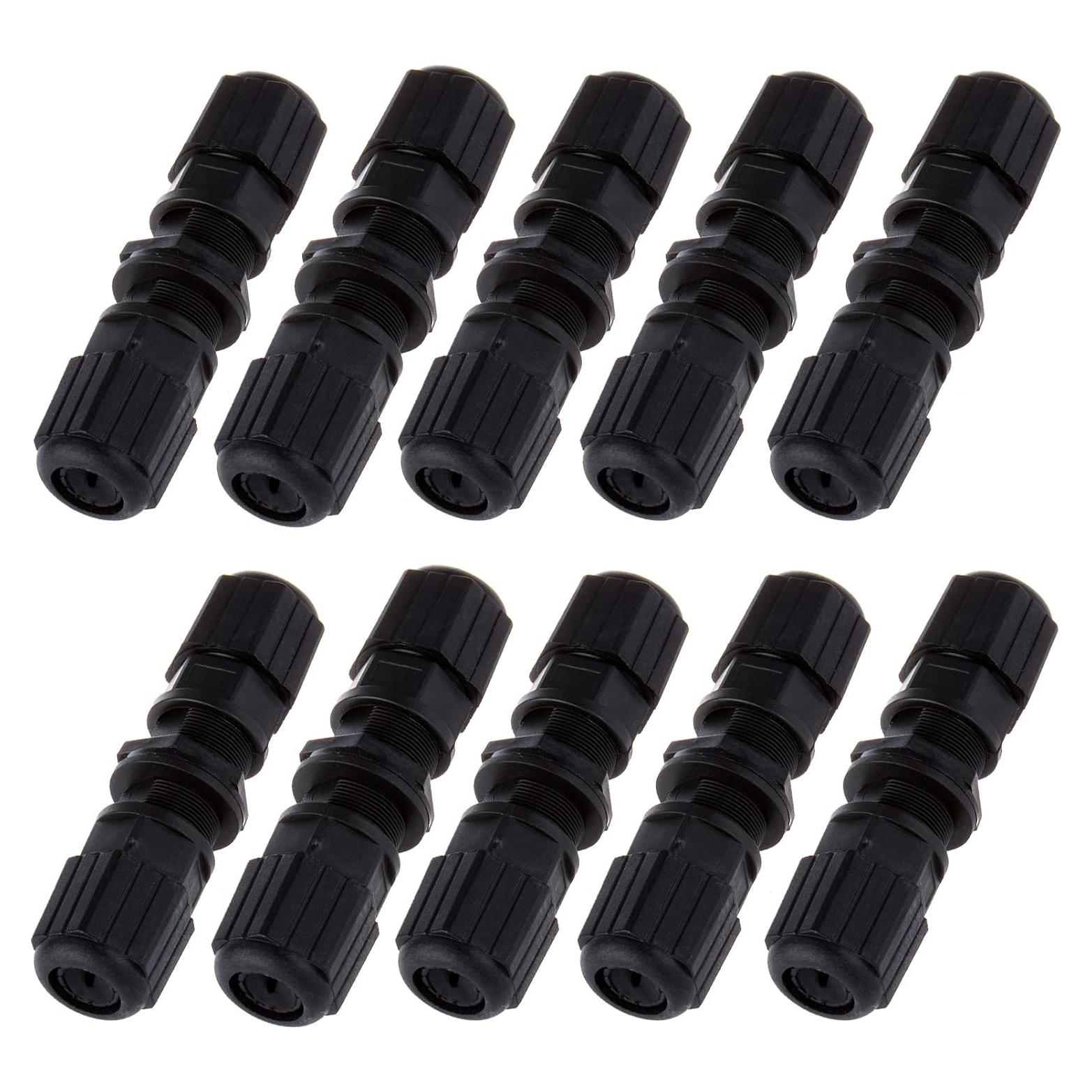 10 Conectores RJ45 Impermeables IP67 Cat5/5e ANMBEST