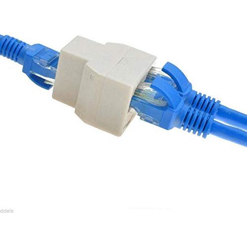 Adaptador Divisor RJ45 VizGiz 1 a 2 Puertos CAT 5/6
