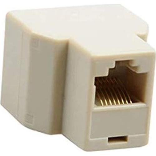 Adaptador Divisor RJ45 VizGiz 1 a 2 Puertos CAT 5/6