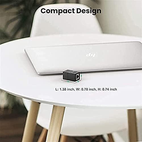 Adaptador RJ45 Hembrado a RJ11 Macho para Teléfono Fijo - Paquete de 2