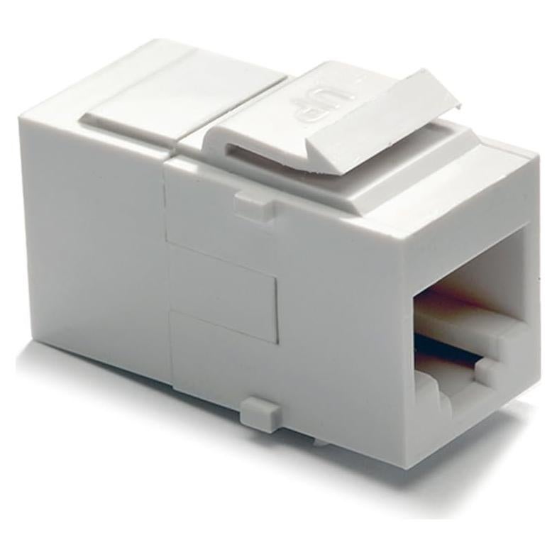 Acoplador Keystone Cat 6 On-Q WP3452WHV1 Blanco Alta Velocidad