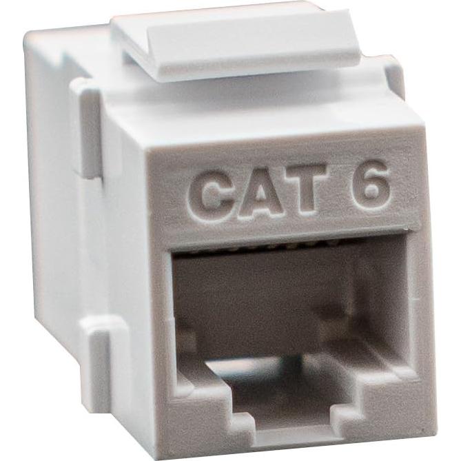 Acoplador Keystone Cat 6 On-Q WP3452WHV1 Blanco Alta Velocidad