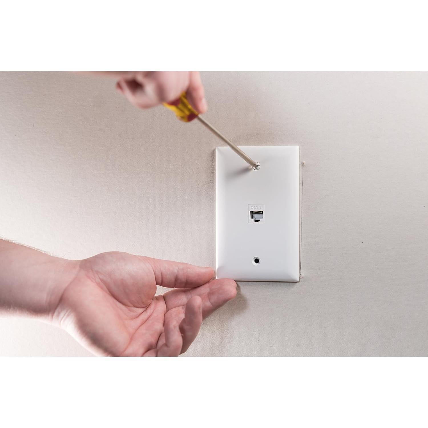 Acoplador Keystone Cat 6 On-Q WP3452WHV1 Blanco Alta Velocidad