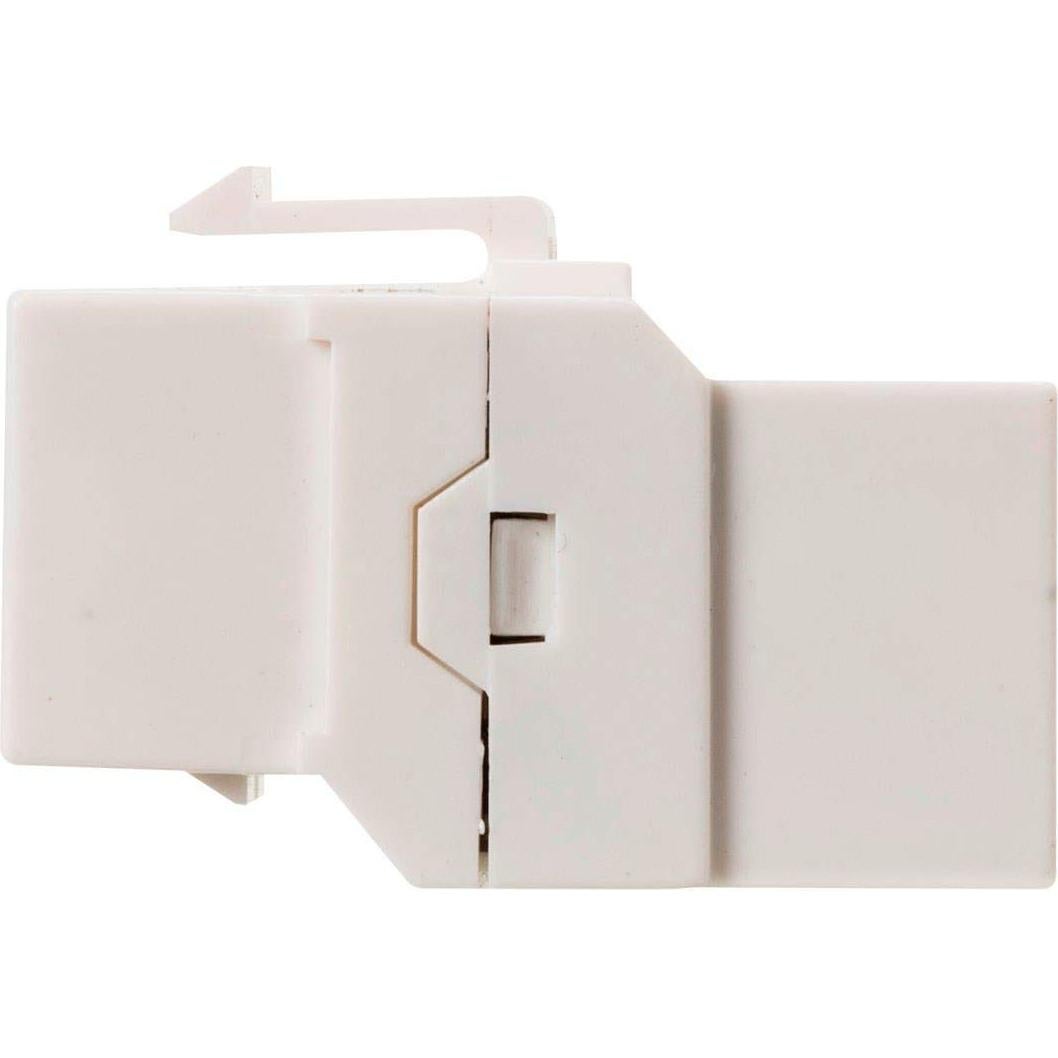 Acoplador Keystone RJ45 Cat6A Monoprice - Blanco