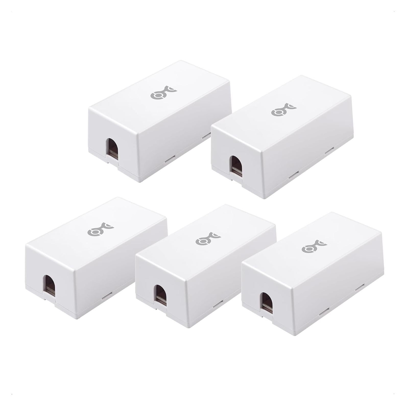 Caja de Conexión Ethernet Cat 6 Cable Matters 5-Pack