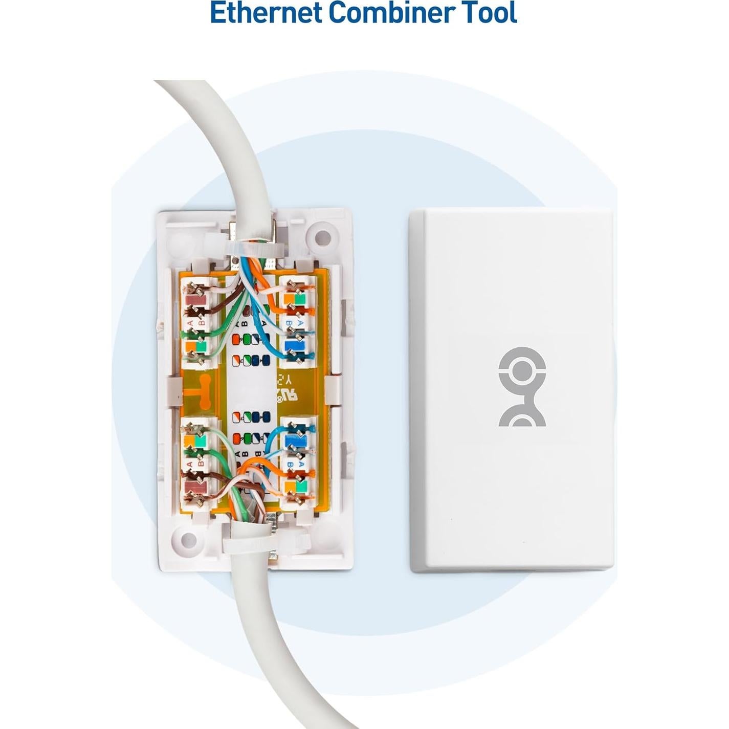 Caja de Conexión Ethernet Cat 6 Cable Matters 5-Pack