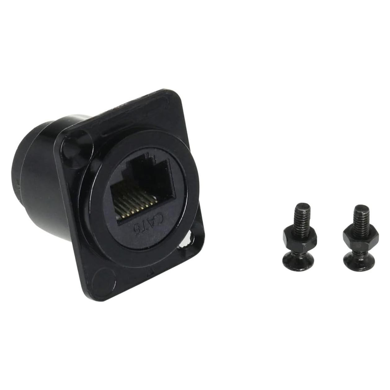 Acoplador RJ45 Cat6 ZCZQC D-Type Conector Pass-Through