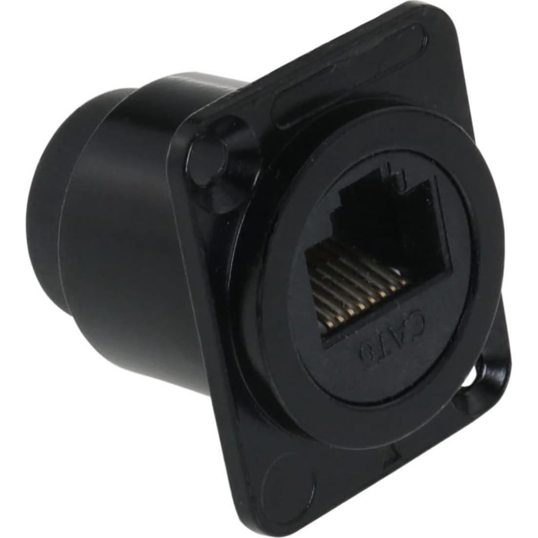 Acoplador RJ45 Cat6 ZCZQC D-Type Conector Pass-Through