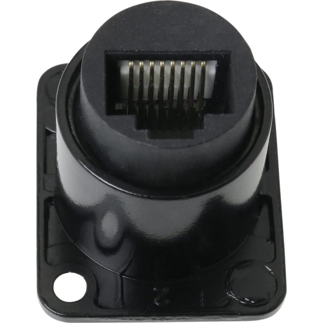 Acoplador RJ45 Cat6 ZCZQC D-Type Conector Pass-Through