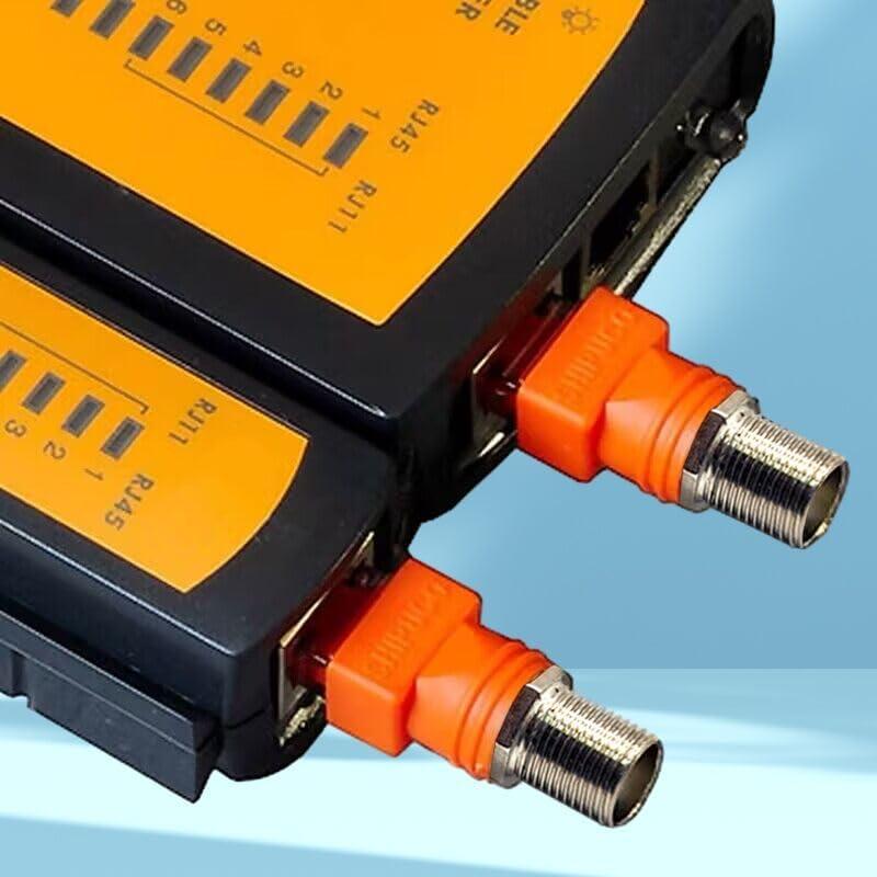 Adaptador Coaxial F a RJ45 Elecbee 5.97g Fácil Instalación