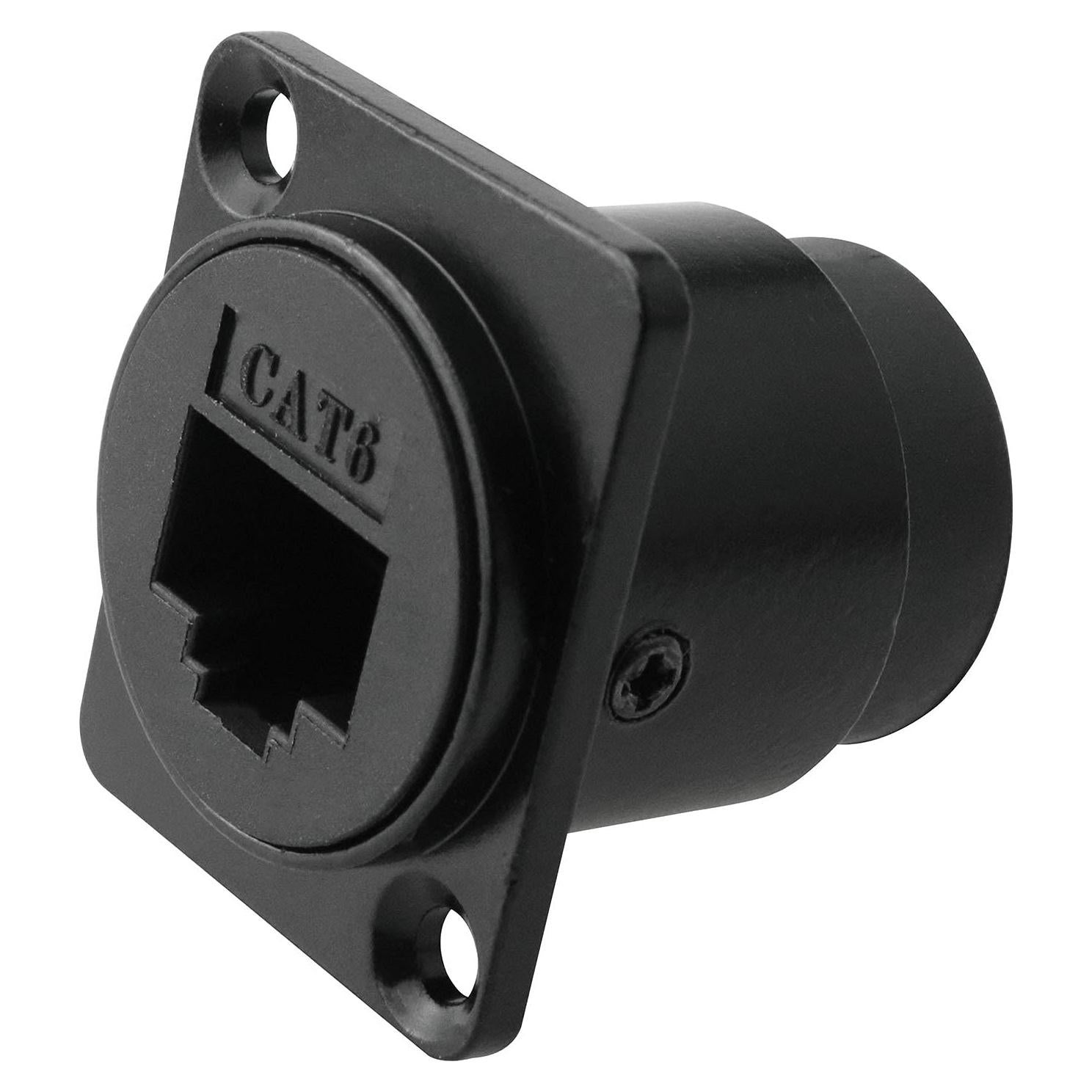 Conector de Red RJ45 a Prueba de Agua Cat6 ZZLZX 1PC