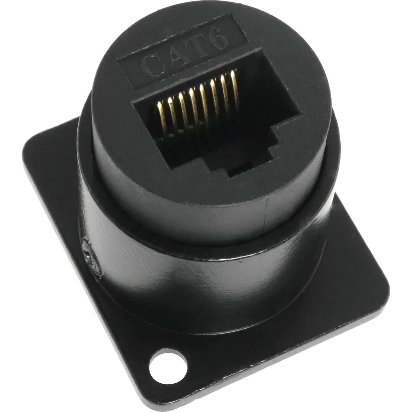 Conector de Red RJ45 a Prueba de Agua Cat6 ZZLZX 1PC