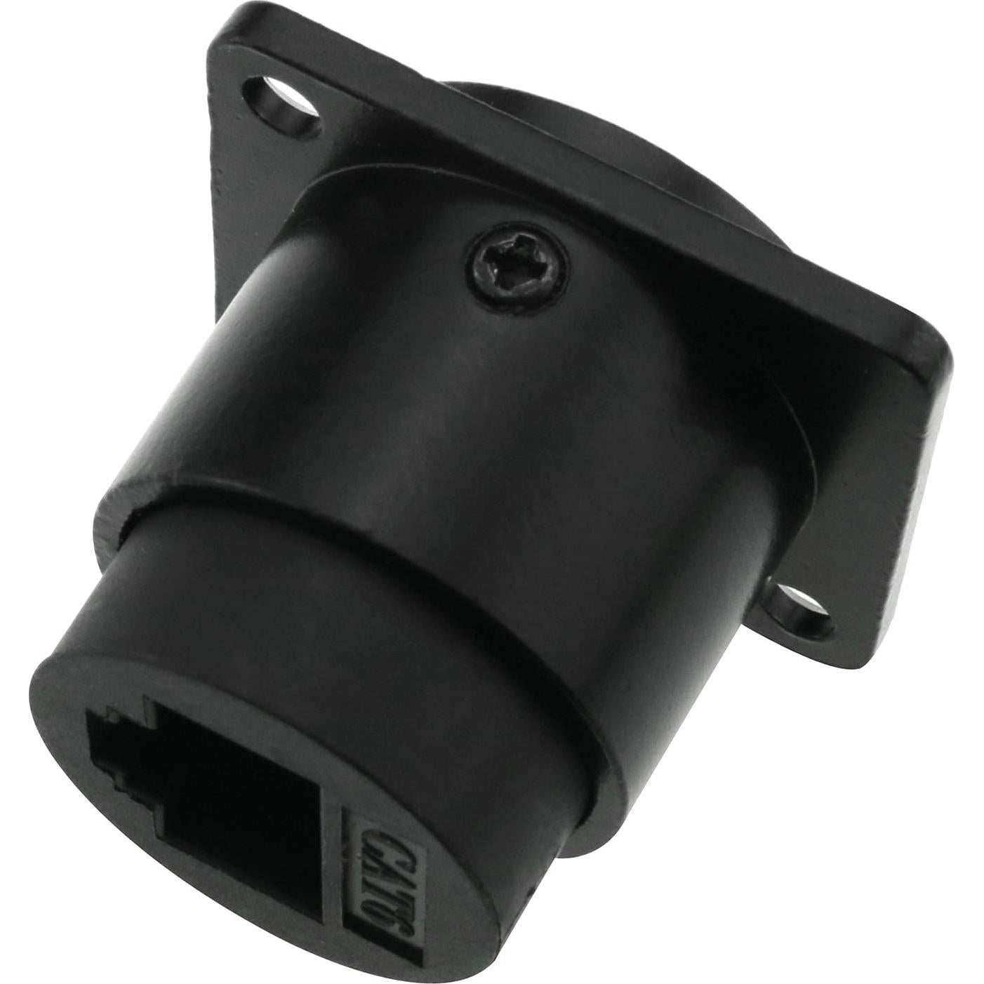 Conector de Red RJ45 a Prueba de Agua Cat6 ZZLZX 1PC