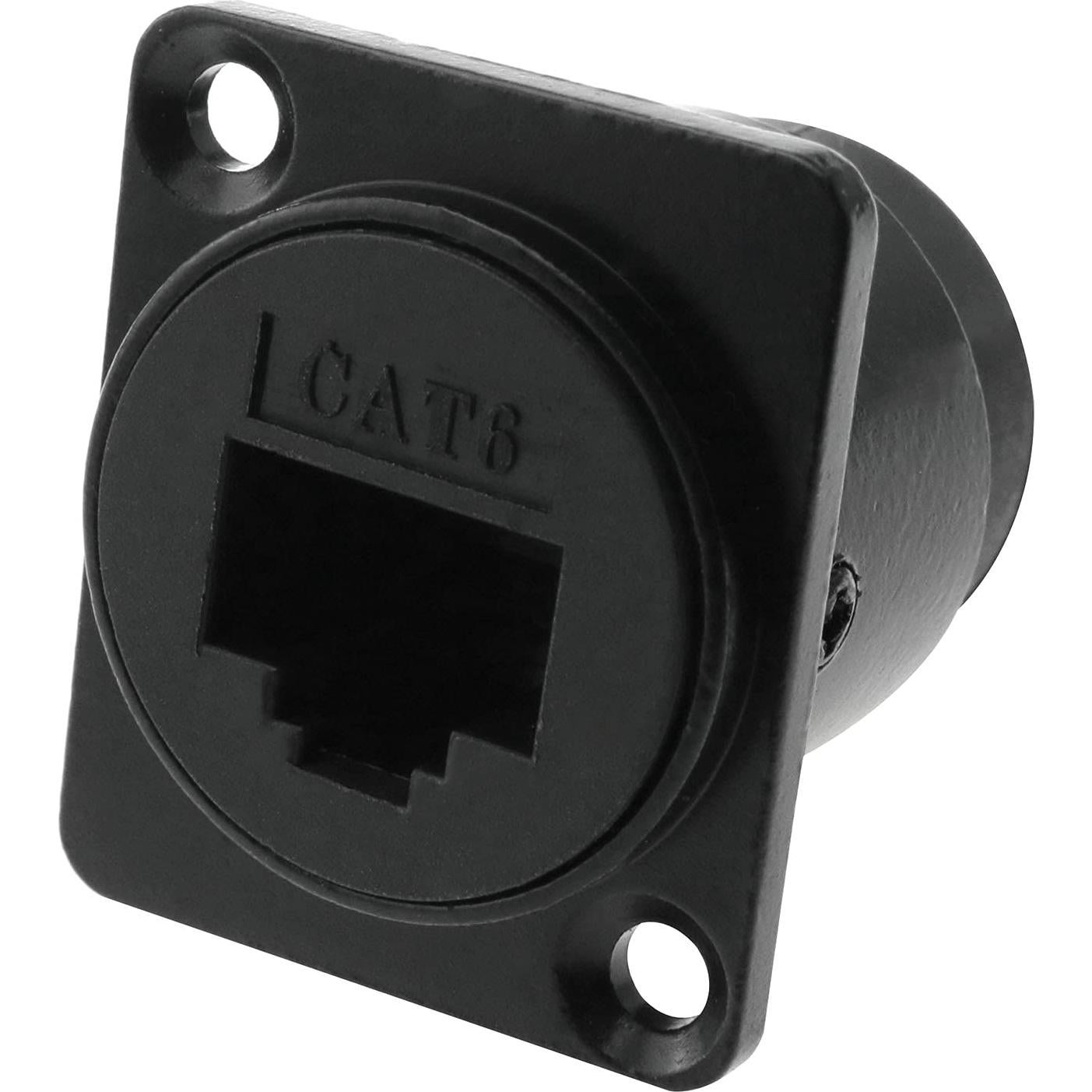 Conector de Red RJ45 a Prueba de Agua Cat6 ZZLZX 1PC