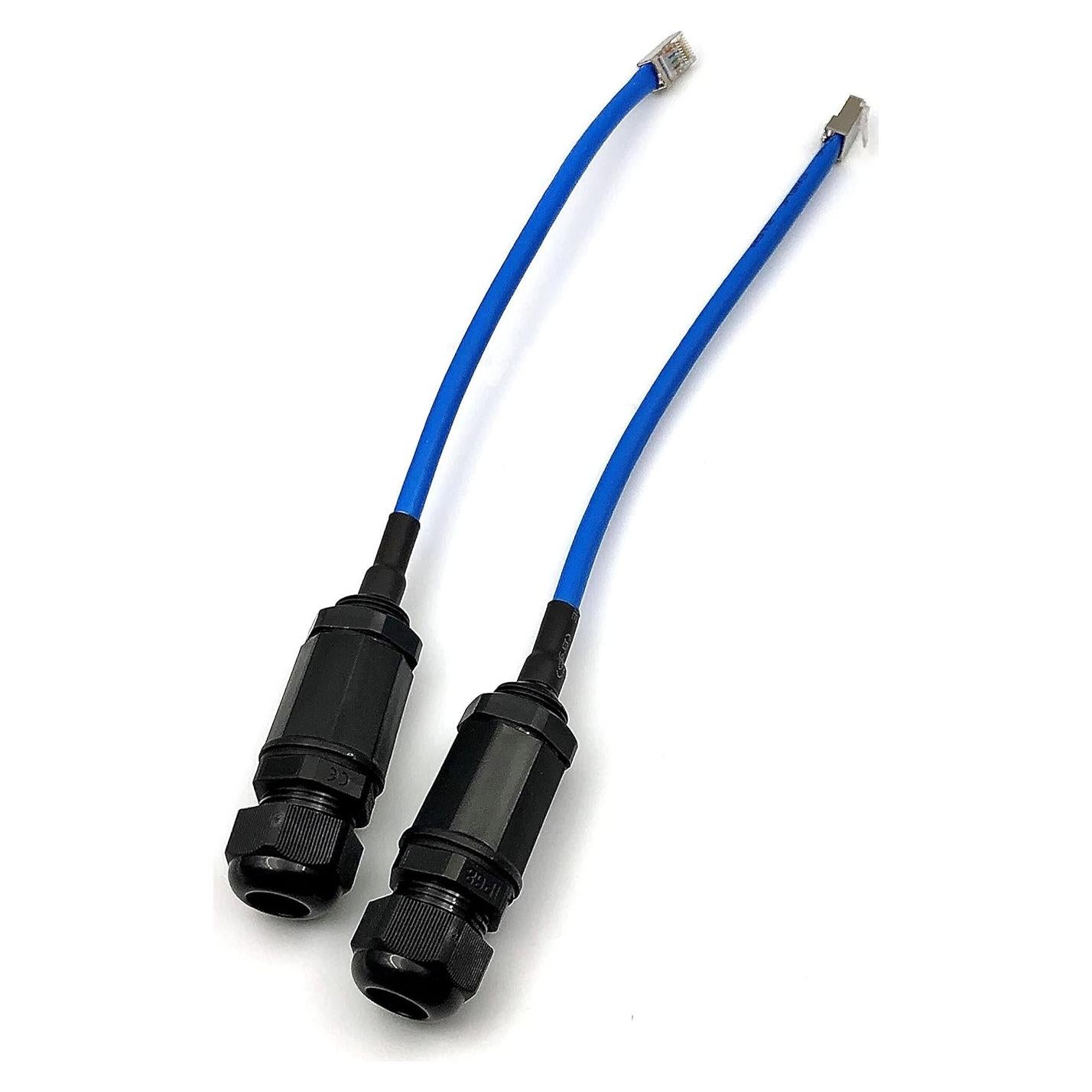Conector RJ45 a Prueba de Agua DEVMO M20 Cat6 IP67 - 2 Pcs