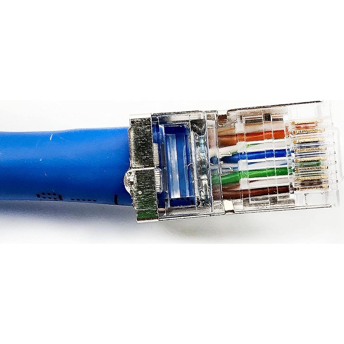 Conector RJ45 a Prueba de Agua DEVMO M20 Cat6 IP67 - 2 Pcs