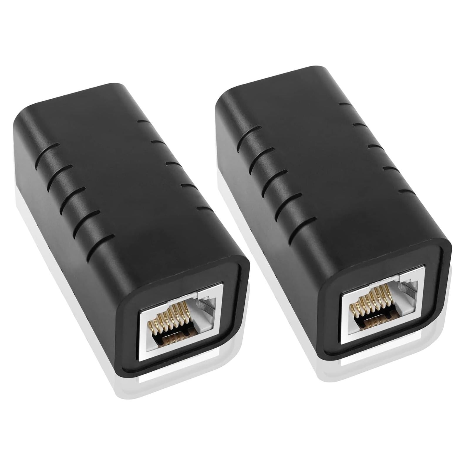Protector de Sobretensión Ethernet RJ45 GINTOOYUN 2 Pcs