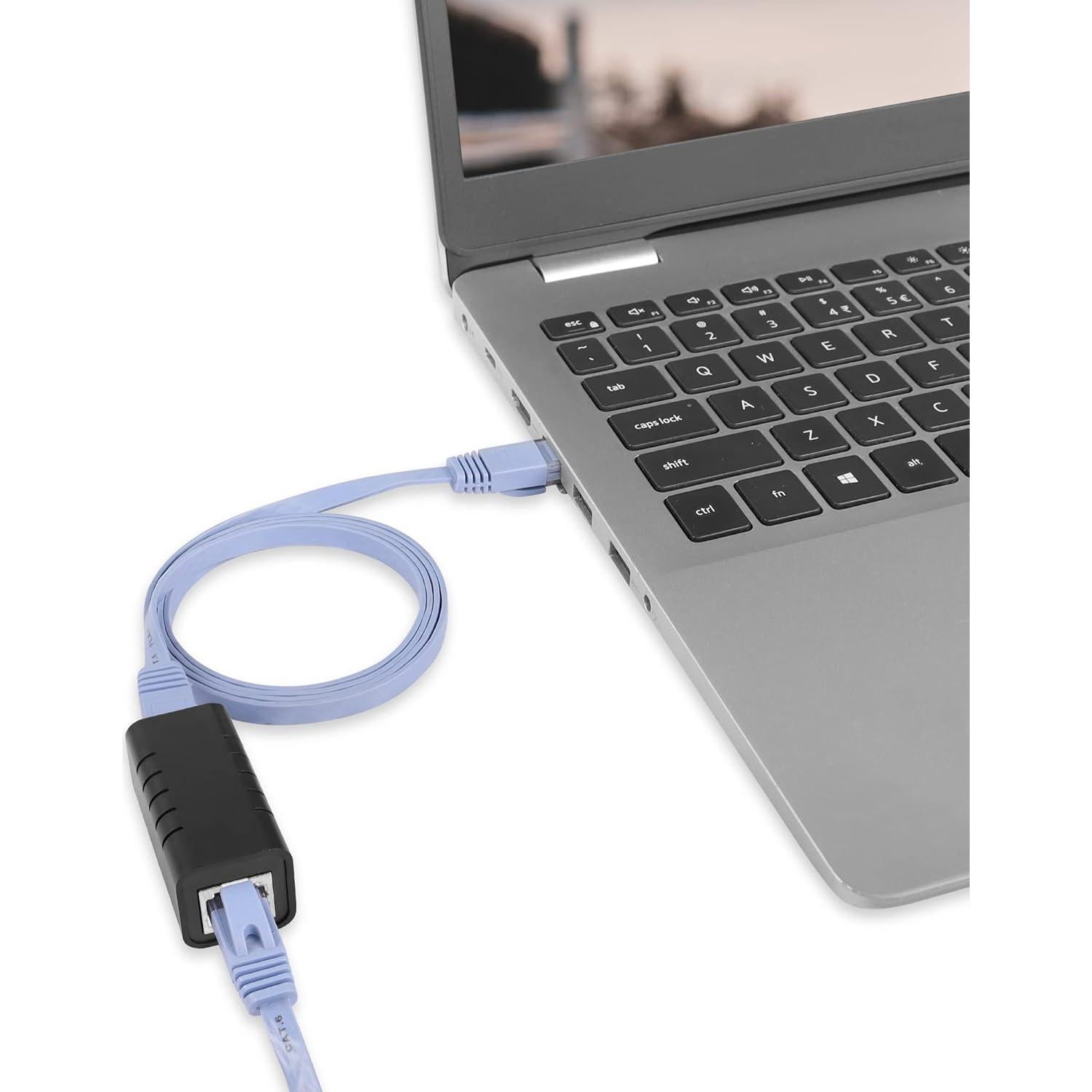 Protector de Sobretensión Ethernet RJ45 GINTOOYUN 2 Pcs