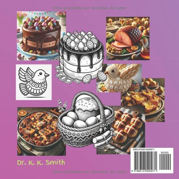 Cocina, Colorea Y Celebra la Pascua y la Semana Santa en Todo el Mundo: ¡Libro para colorear, libro de cocina, acertijos y cultura, todo en uno! Horas ... (Cook, Color & Celebrate) (Spanish Edition)