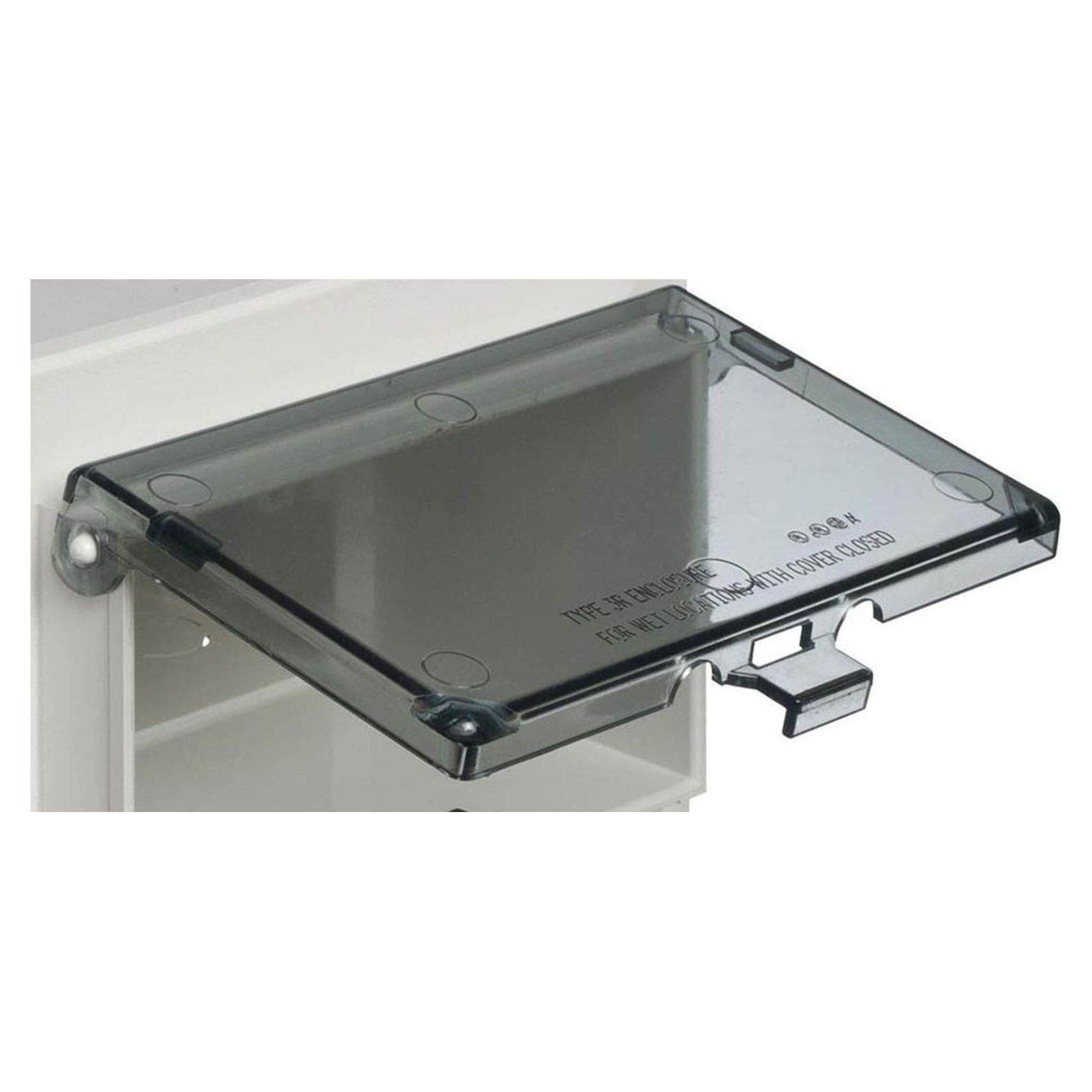 Cubierta de Reemplazo Arlington InBox 1-Gang Horizontal Claro