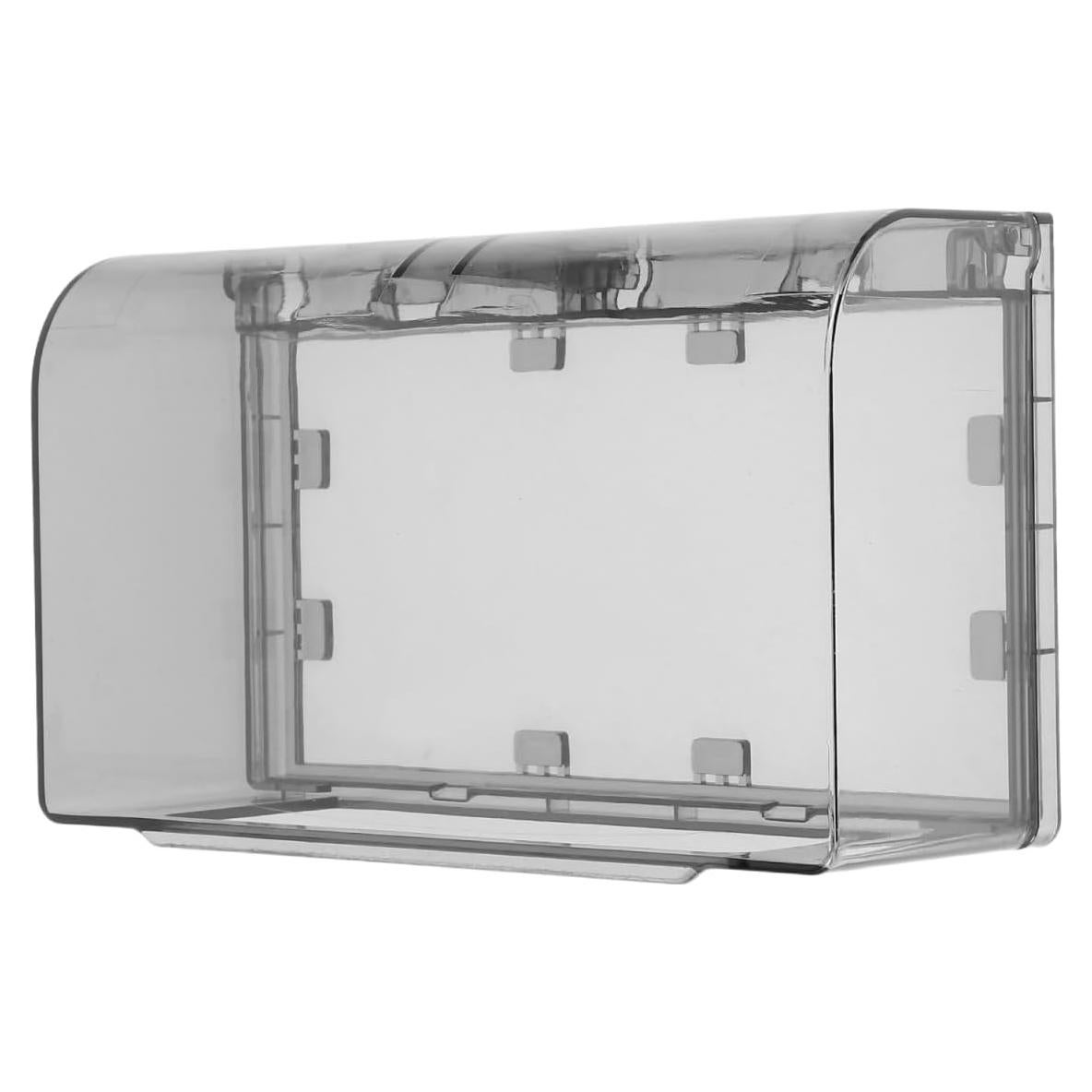 Cubierta de Enchufe Eléctrico a Prueba de Clima YARNOW 2 Gang 20.1x12.2cm