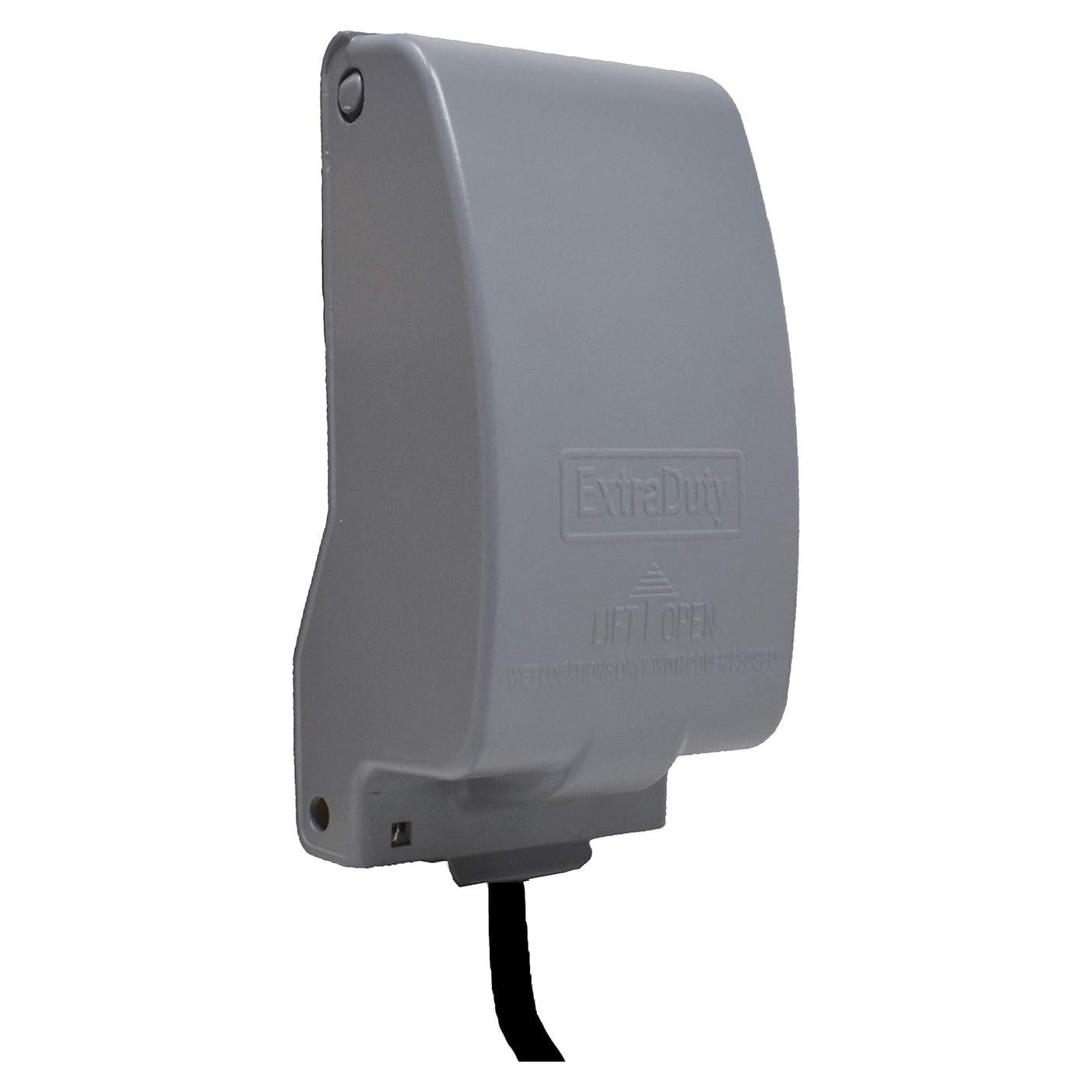 Cubierta de Receptáculo Exterior Metálica Sealproof 1-Gang Vertical