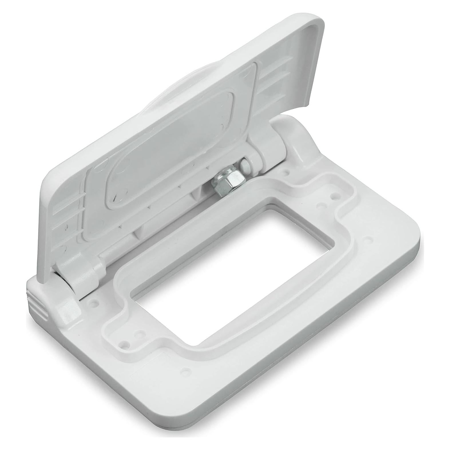 Cubierta de Receptáculo Eléctrico Exterior Leisure Cords 12V Blanco