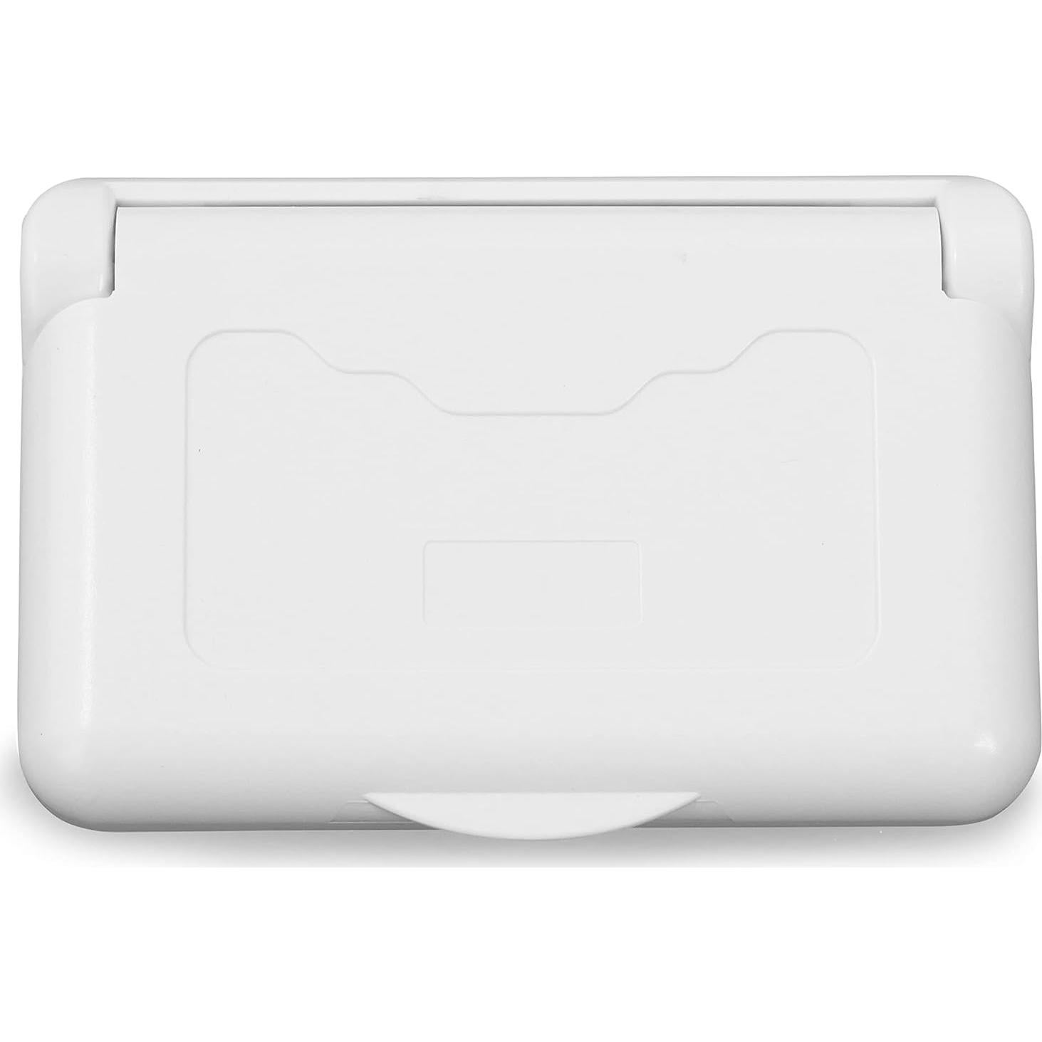 Cubierta de Receptáculo Eléctrico Exterior Leisure Cords 12V Blanco