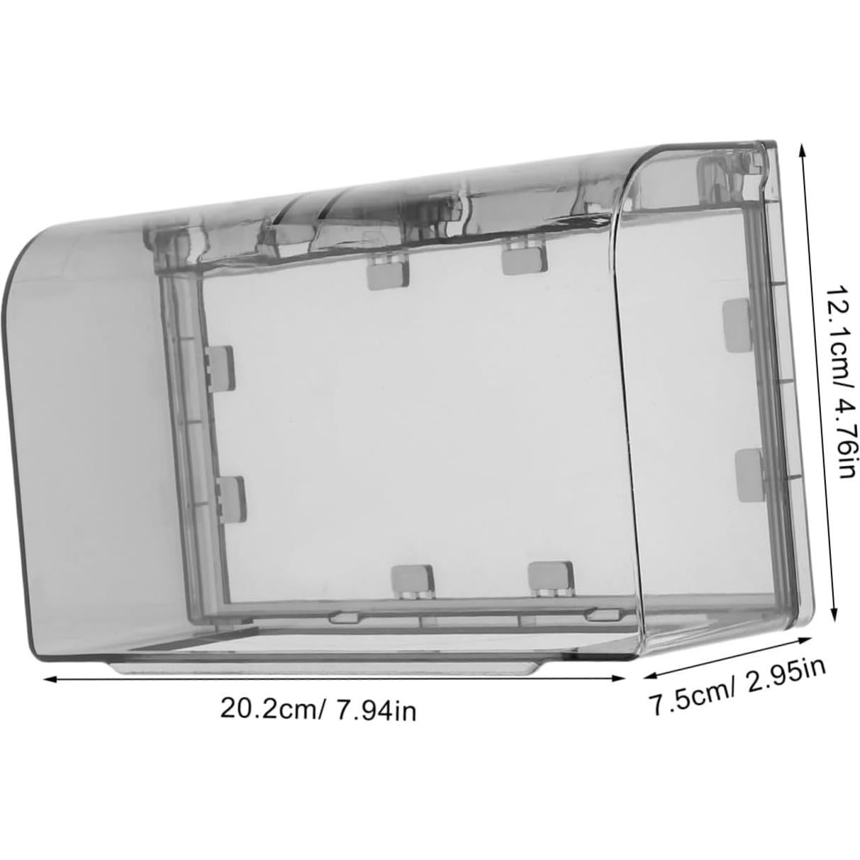 Cubierta a Prueba de Clima DOITOOL para Toma de Corriente 2 Gang