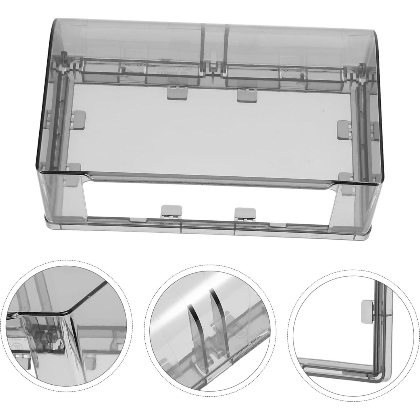 Cubierta a Prueba de Clima DOITOOL para Toma de Corriente 2 Gang