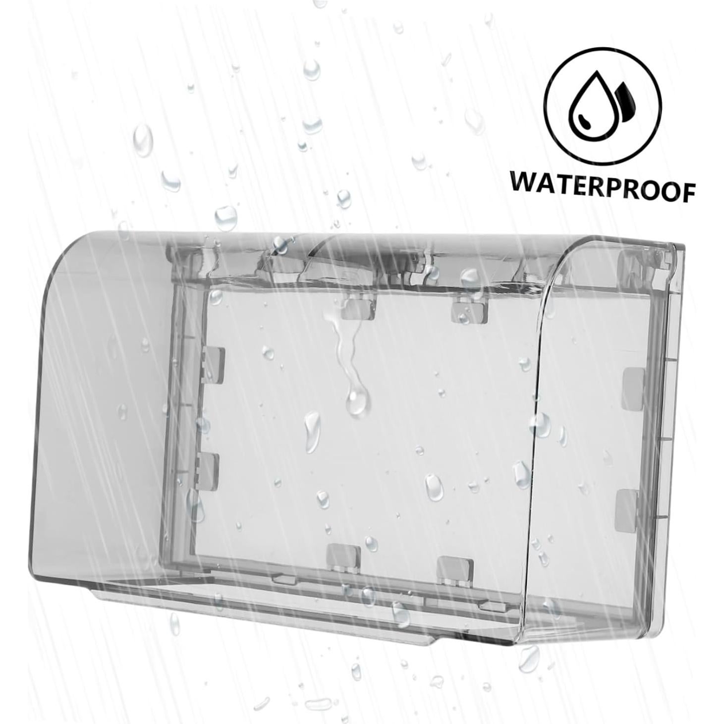 Cubierta a Prueba de Clima DOITOOL para Toma de Corriente 2 Gang