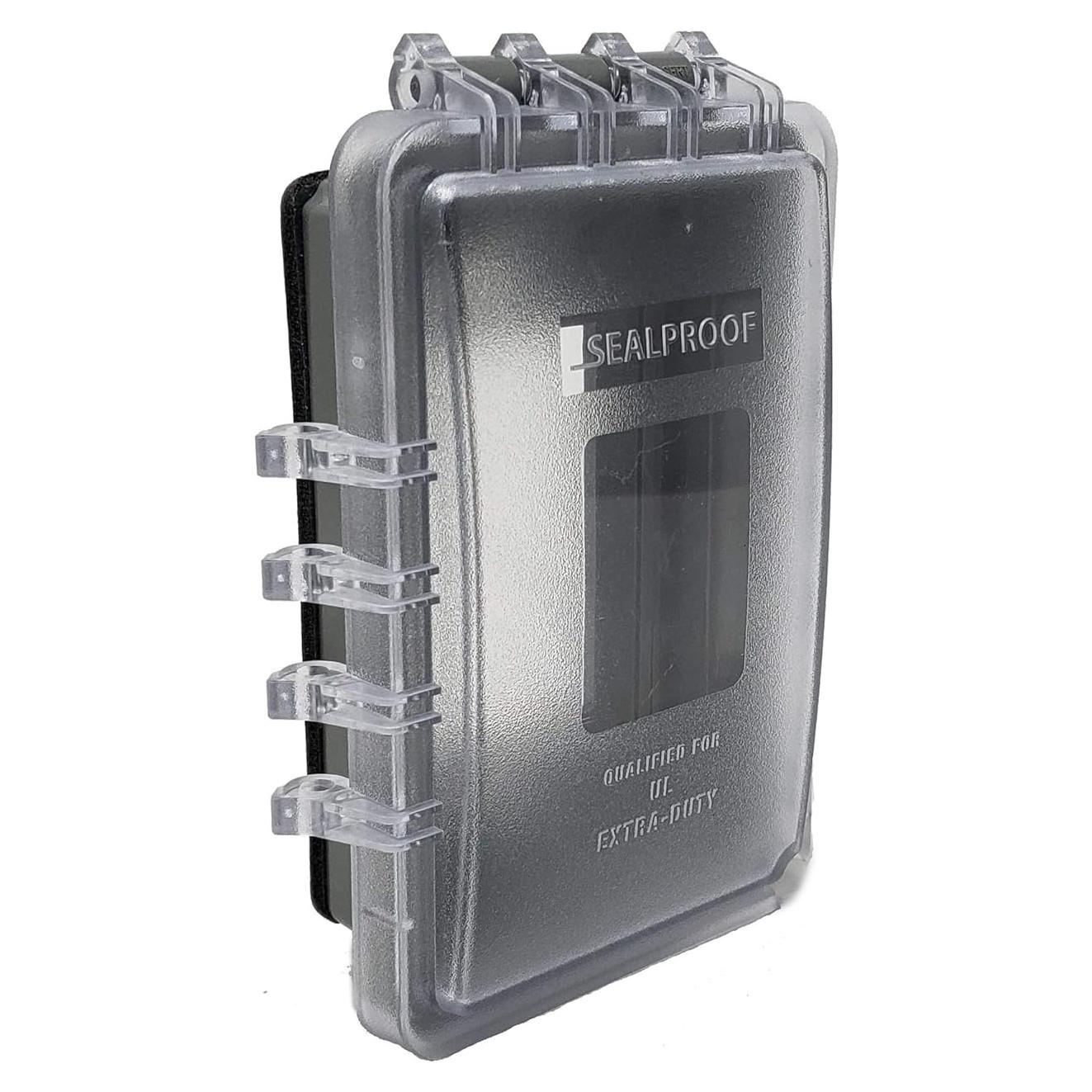 Cubierta de Salida Exterior Impermeable Sealproof 1-Gang