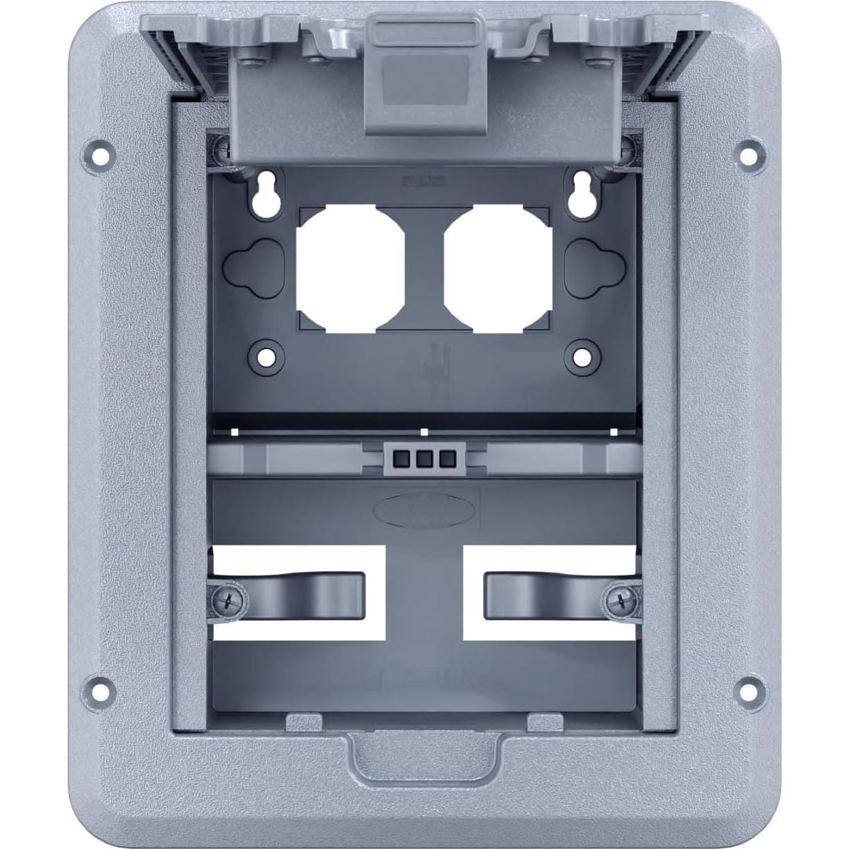 Cubierta de Enchufe Exterior TayMac DOC320G Gris 1 Gang