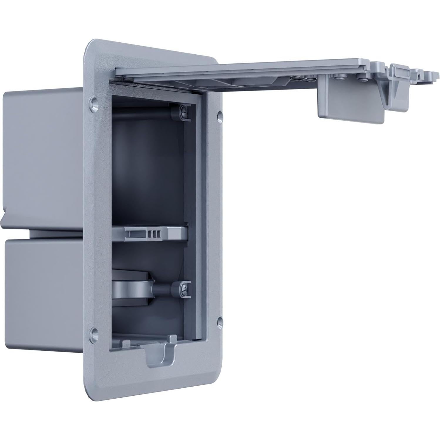 Cubierta de Enchufe Exterior TayMac DOC320G Gris 1 Gang