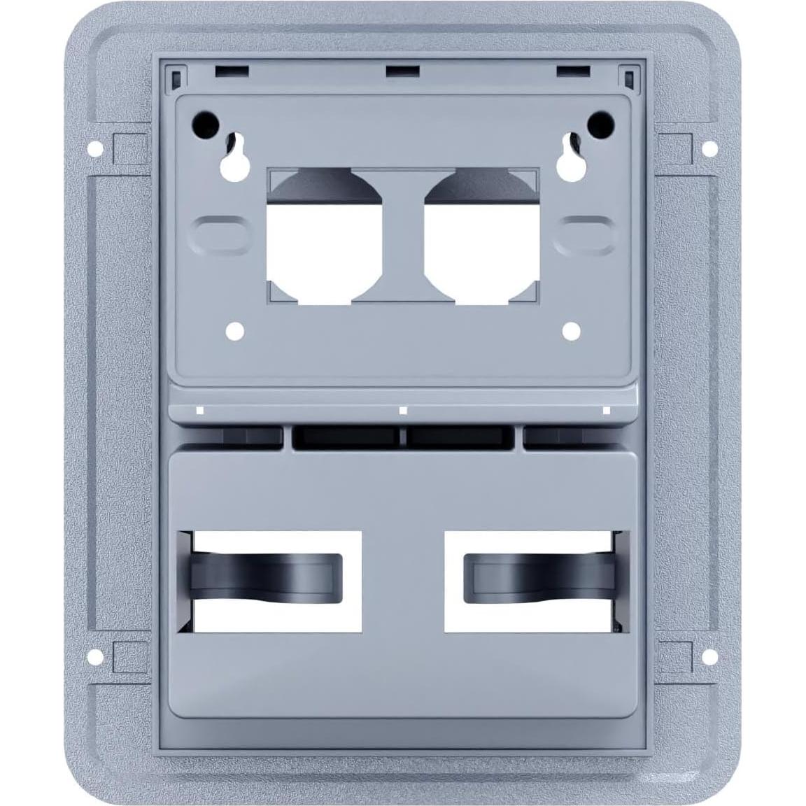 Cubierta de Enchufe Exterior TayMac DOC320G Gris 1 Gang