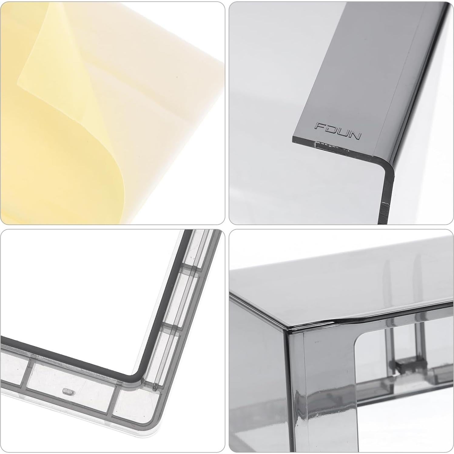 Cubierta de Enchufe Impermeable Housoutil 2 Gang 20.2x12.1cm