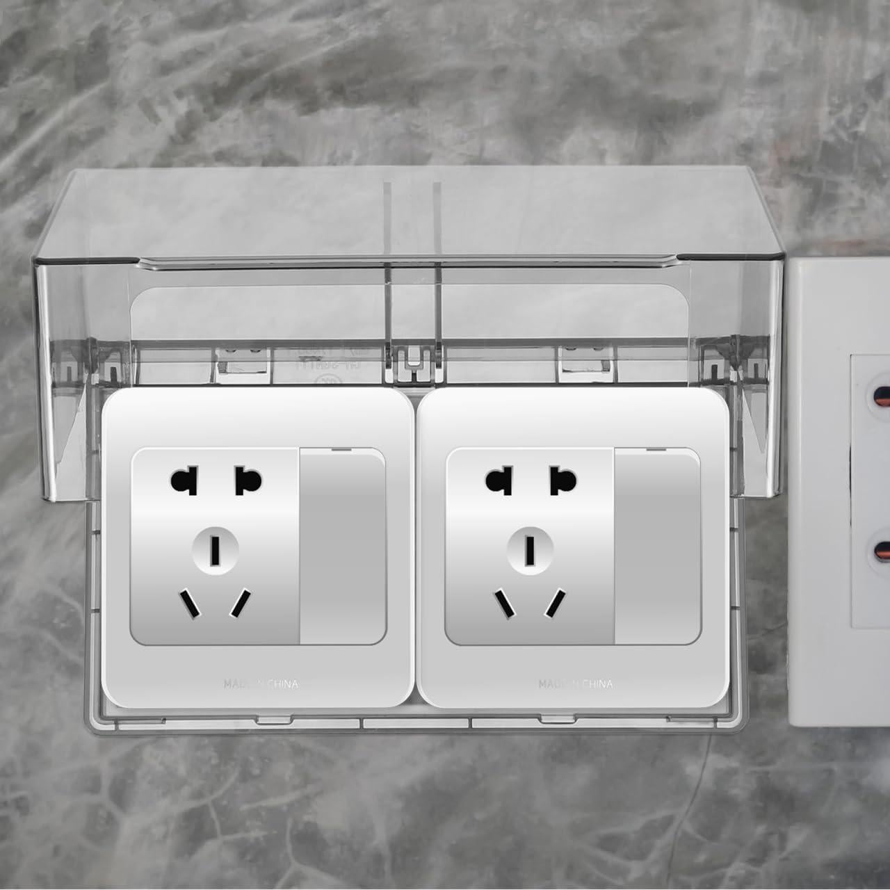 Cubierta de Salida Eléctrica Exterior DOITOOL a Prueba de Climas