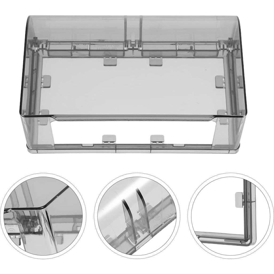 Cubierta de Salida Eléctrica Exterior DOITOOL a Prueba de Climas