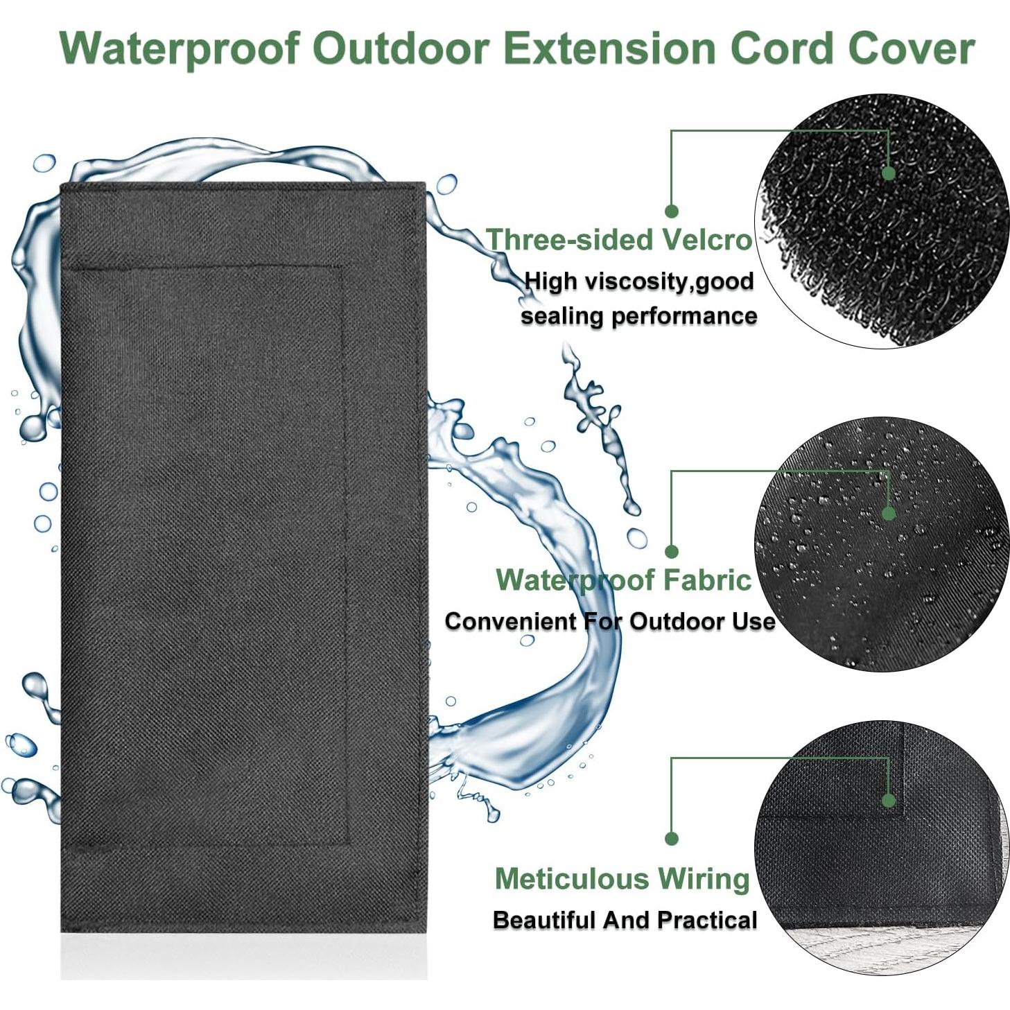 Cubierta de Seguridad para Enchufe Exterior ClawsCover 3-Pack 25x13 cm