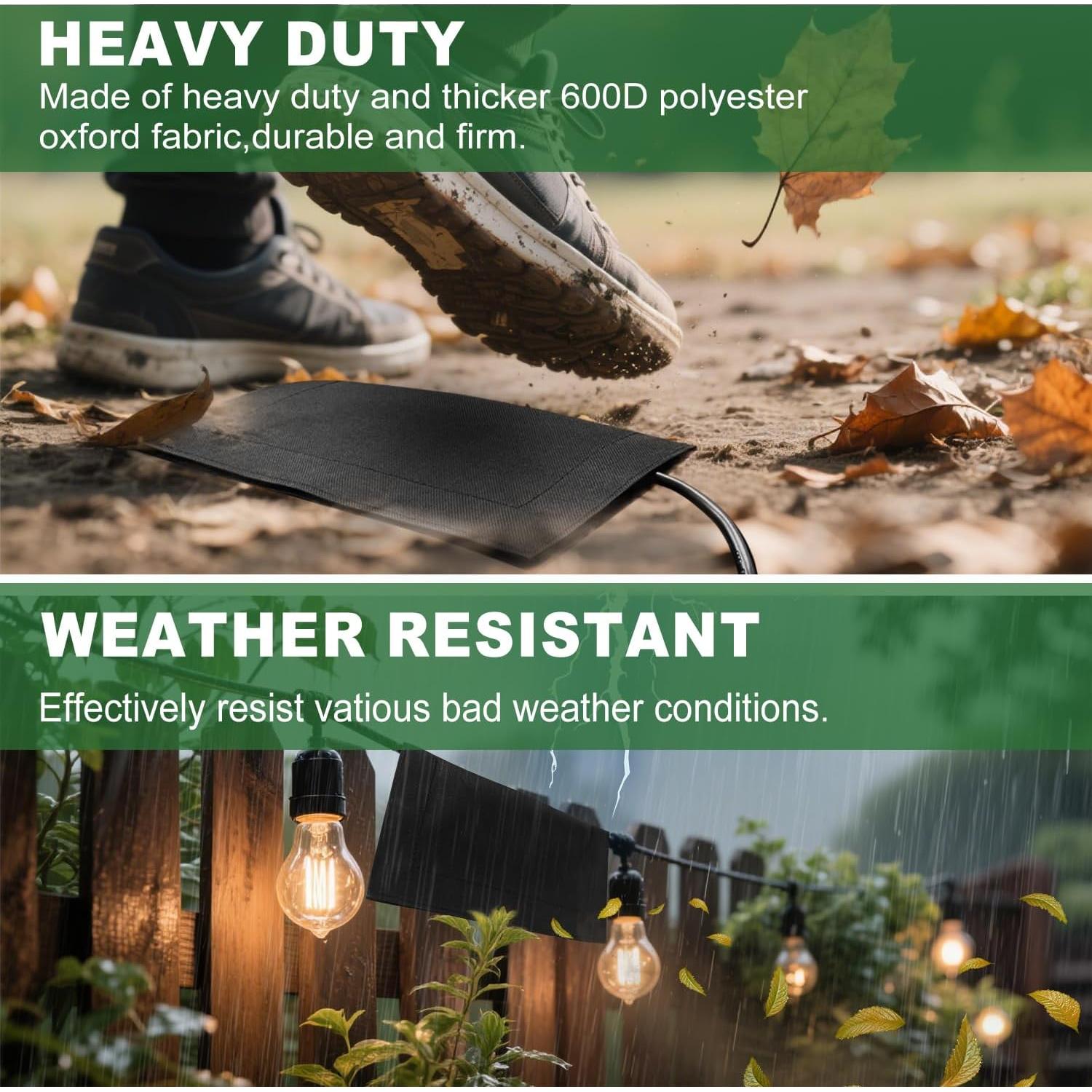 Cubierta de Seguridad para Enchufe Exterior ClawsCover 3-Pack 25x13 cm